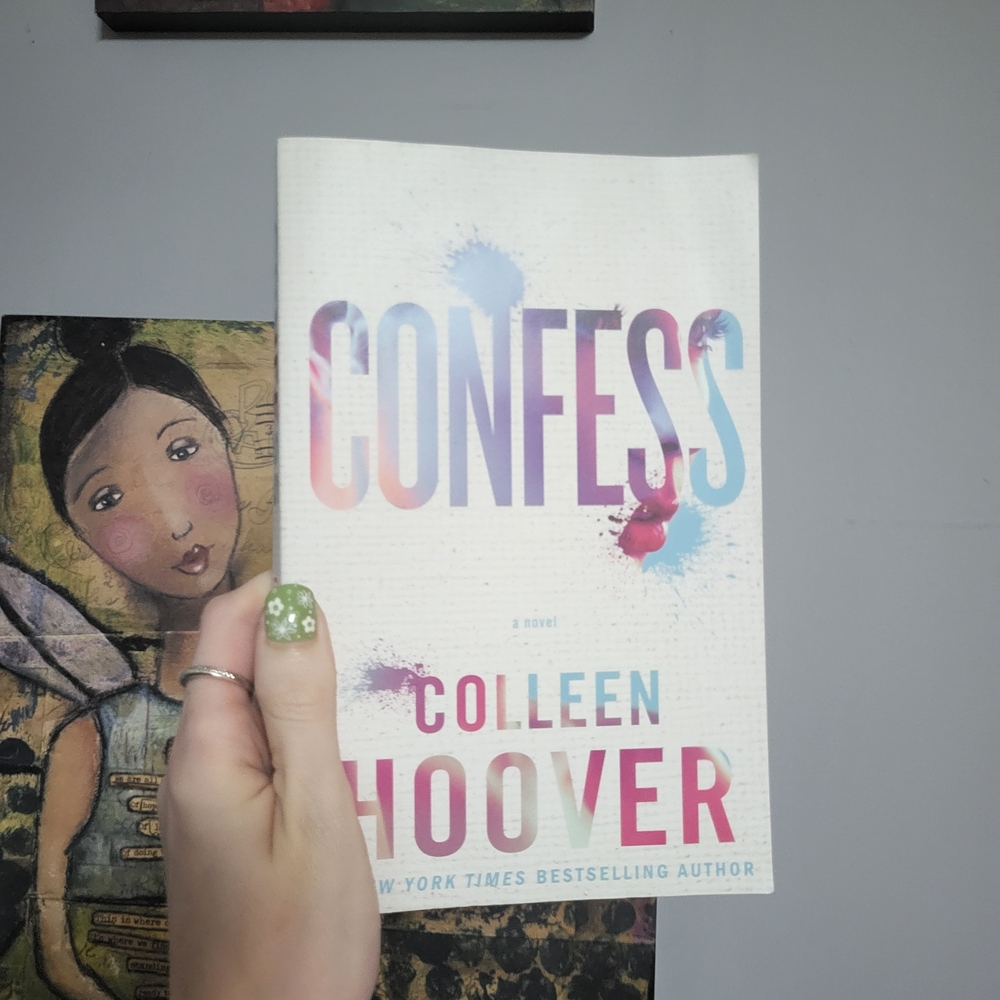 Confess by Colleen Hoover Book